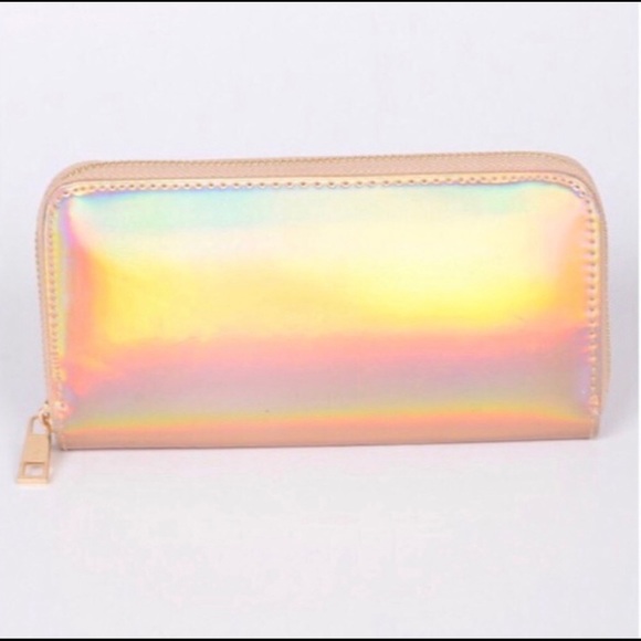 Iridescent wallet🌈 - Picture 1 of 5